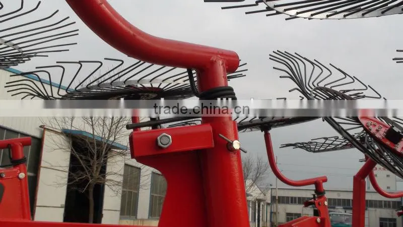 TSWR series of rotary wheel raker about china agricultural machinery distributors