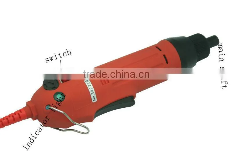 2016 Customized price with high performance electric screwdriver 220V 80W