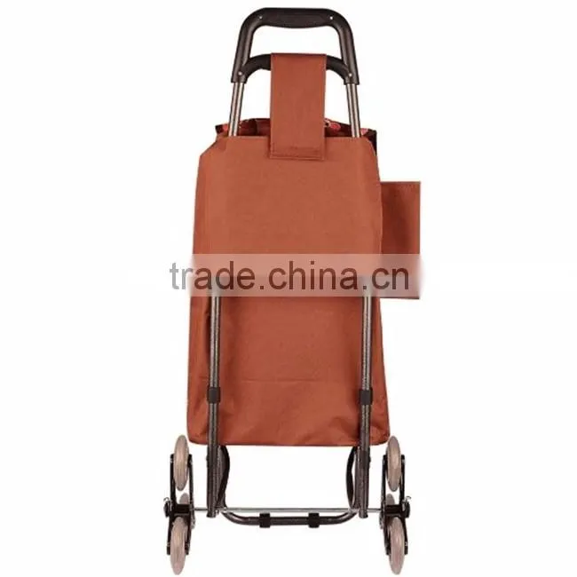 wholesale custom Folding cheap trolley bag