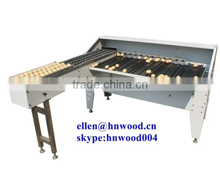 stainless steel automatic egg grading packing machine