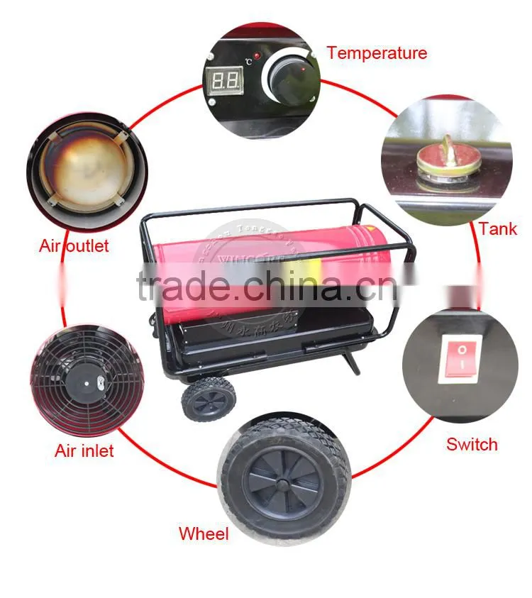 Fuel Oil Heat Machine