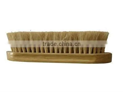 wooden back horse equipment brush
