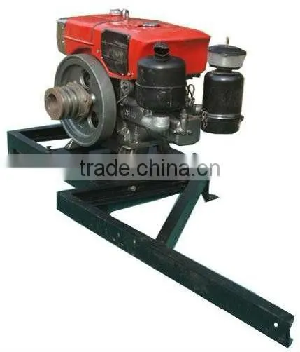 Small clay brick making machine