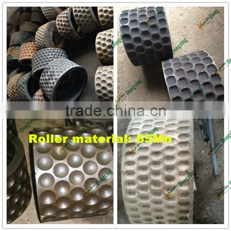 strong pressure coal ball briquette machine
