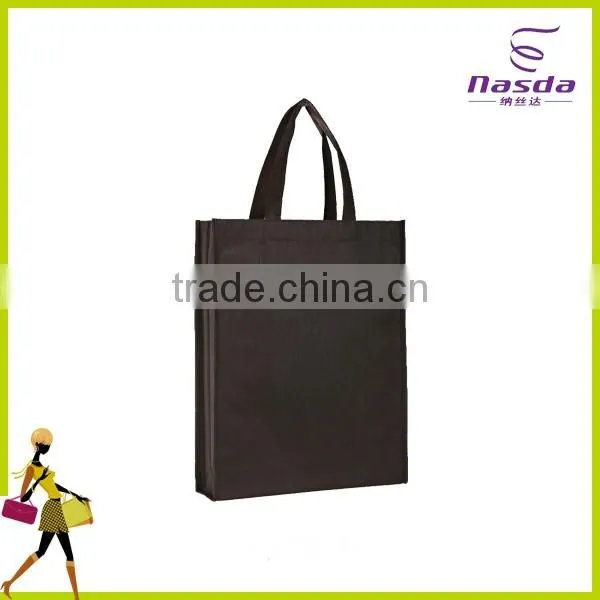 custom nonwoven cheap colorful handle shopping bag