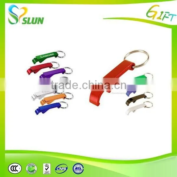 2015 hottest product OEM bottle opener keyring