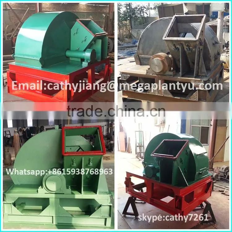 3-5 mm Granulation 1T/H Wood Crusher/Sawdust Grinding Making Machine