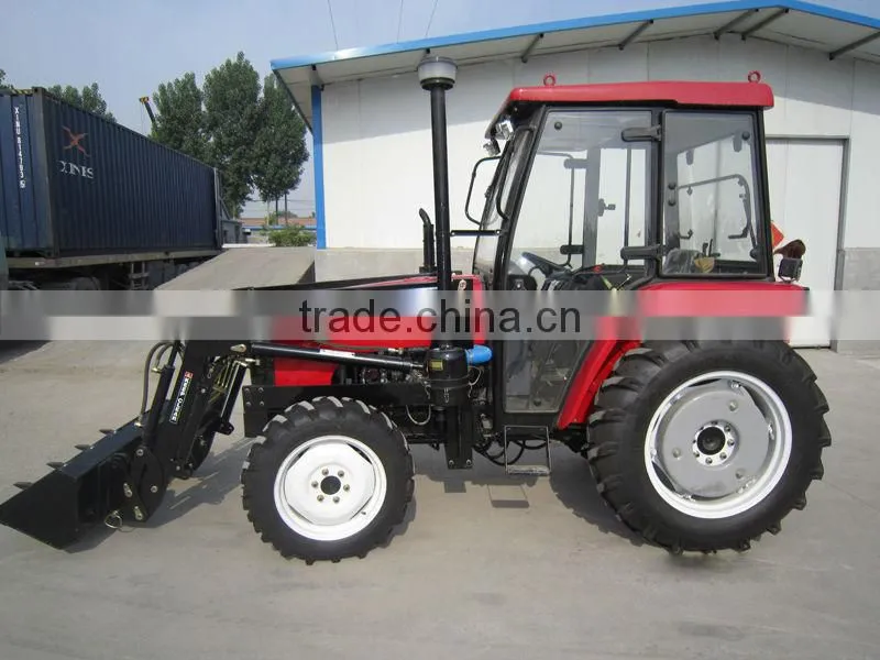 Hot Sale 25hp Tractor with Front End Loader