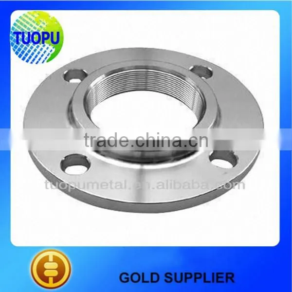 Mechanical parts customized forged flange,stainless steel 304 flanges according to drawings