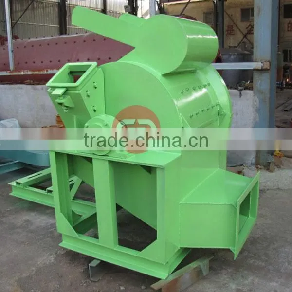High capacity wood crusher sawdust machine for wood scrap