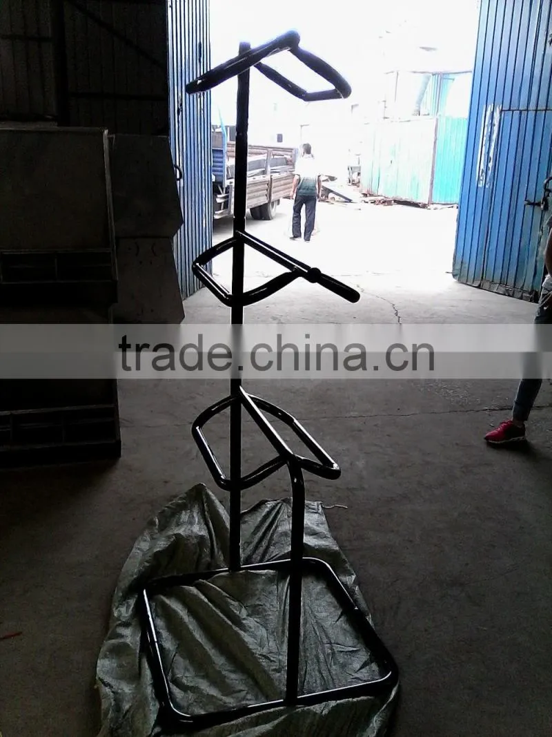 western saddle rack/horse saddle rack/3 arms floor saddle rack/saddle rack for sale