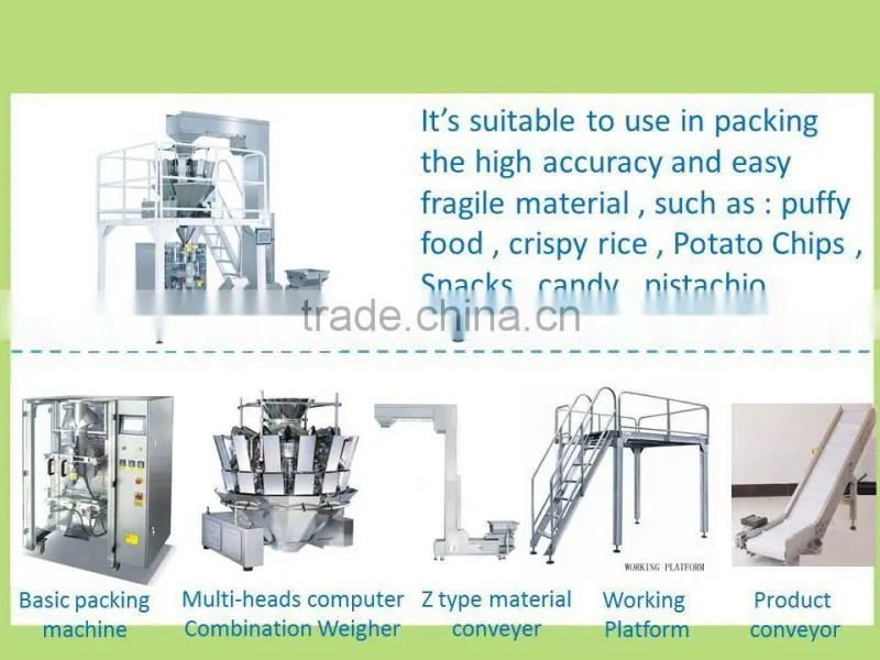 Stand Up Packaging Machine