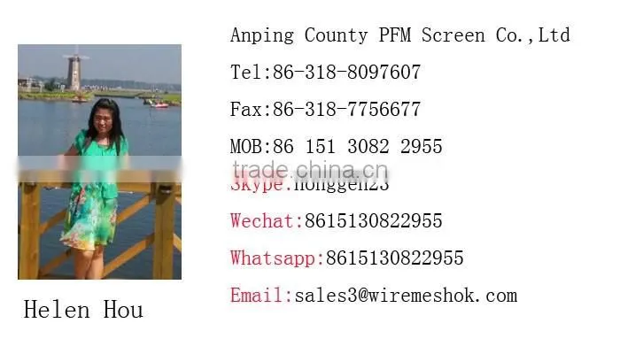 hot sale food grade metal stainless steel decotative ring mesh