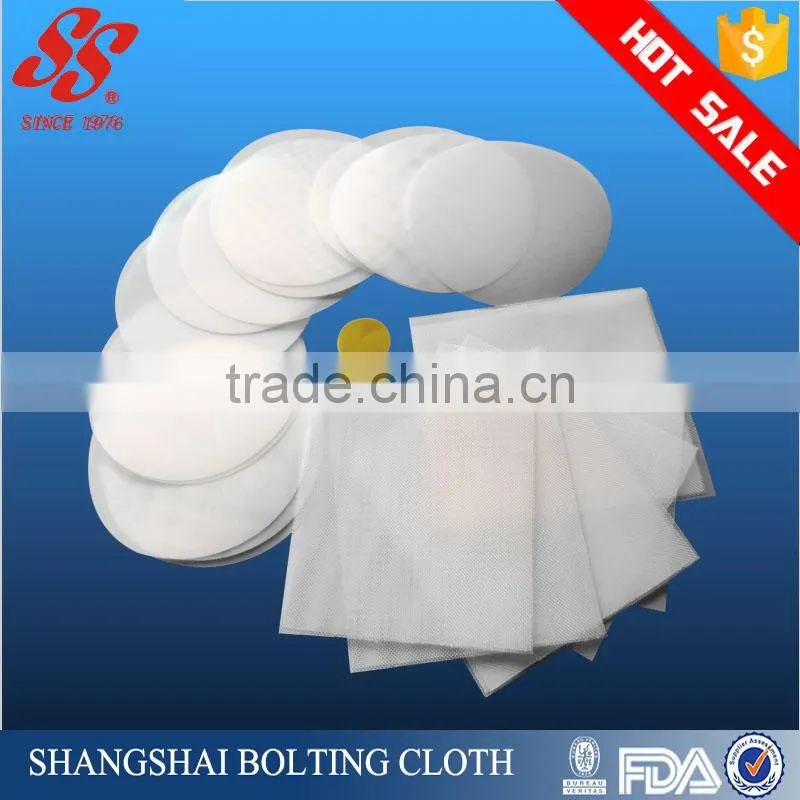 100% plain woven stiff fine nylon mesh fabric