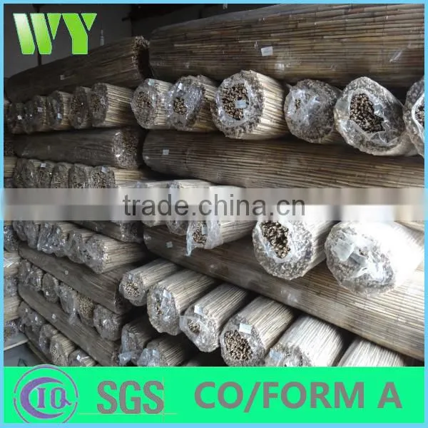 Wy-C043 natural rolled reed fences
