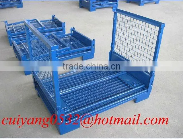 Foldable wire box/Folding box/wire container