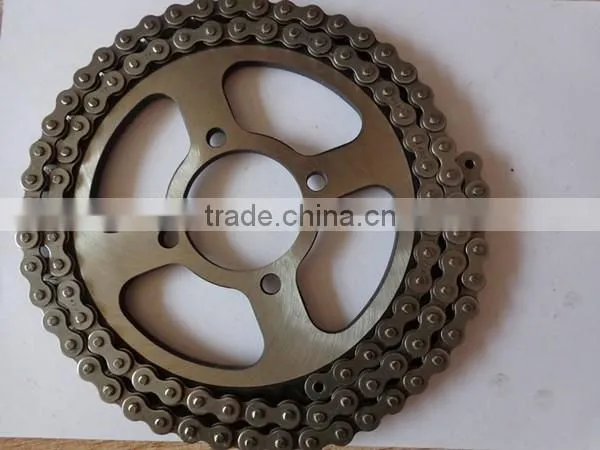 Motorcycle roller Chain sprocket 420 428 520 428H 420H material 40Mn 45Mn