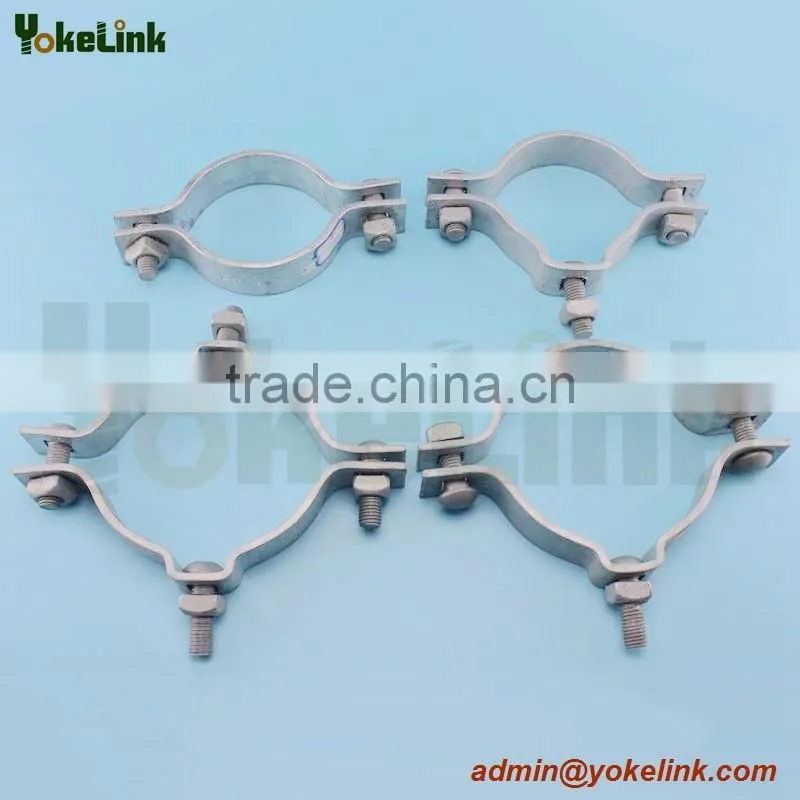 Pole Line fitting Carbon Steel Pole Band with good price