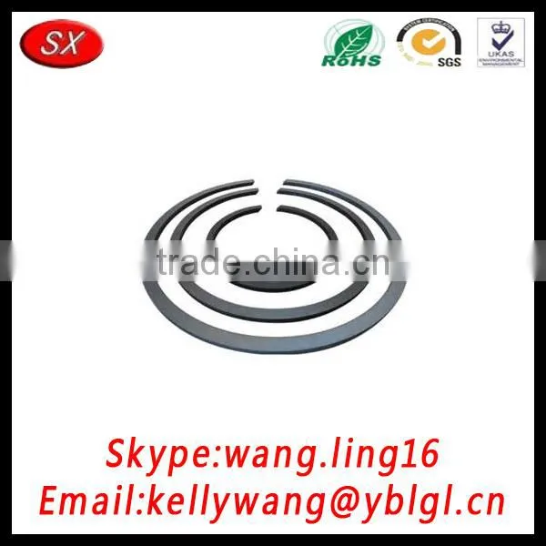 Custom High Precision Steel/Iron Bracket Ring