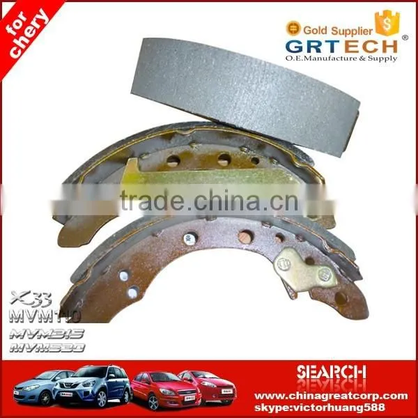 A15-3502170 heavy duty truck brake shoes for Chery
