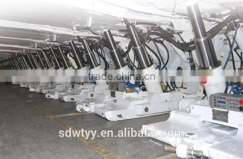 double acting coal mining hydraulic cylinder