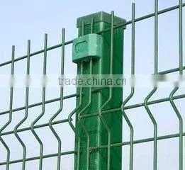 Best selling high quality curved metal safety wire mesh fence for garden