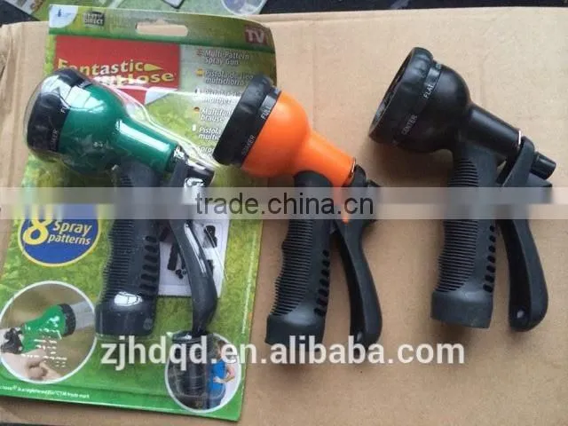 car washing gun , gardon hose washing gun ,plastic washing gun