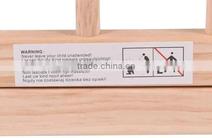 European standard 4 Side Baby Child Wooden Foldable Kids Playpen Baby Playpen