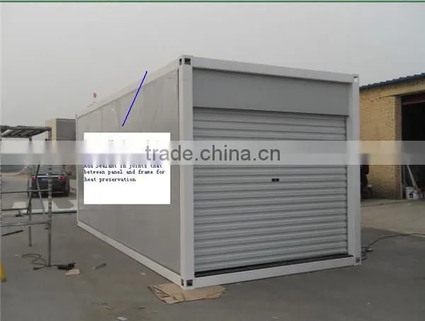 Container storage/garage for Australia