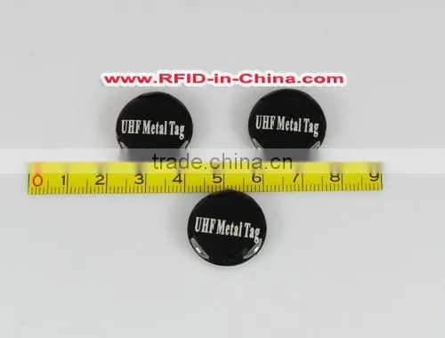 Low Cost RFID Shopping Cart On-metal UHF RFID Tags,Long Range RFID Tags for Shopping Cart Management