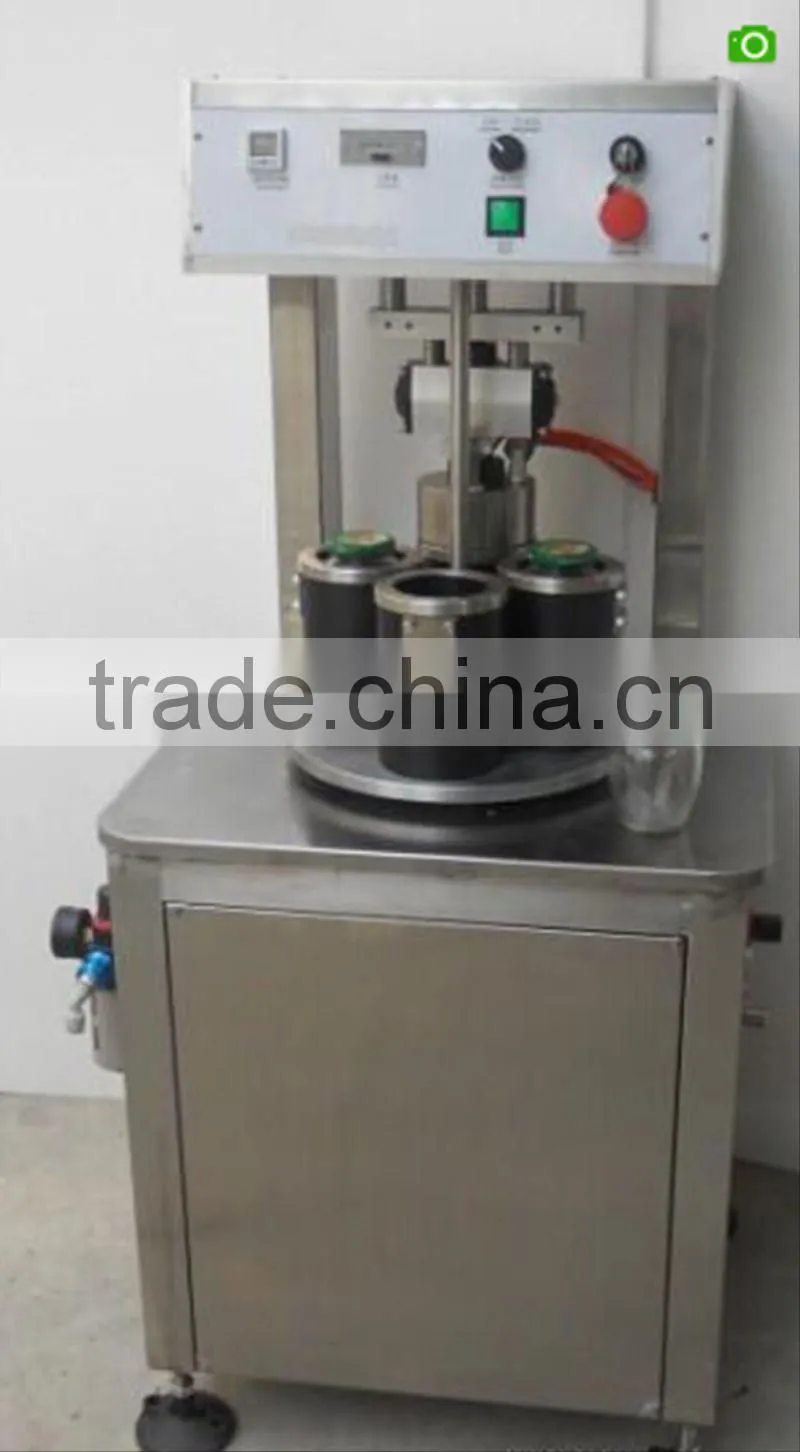 2015 best performance high speed 800-1800 bottle per minutes vacuum bouffant cap making machine