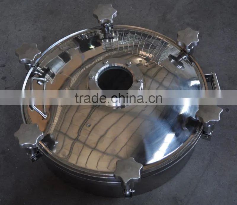 pressure vessel manhole cover