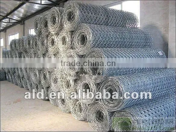 River bed using hexagonal wire mesh(ISO9001 Manufacturer)