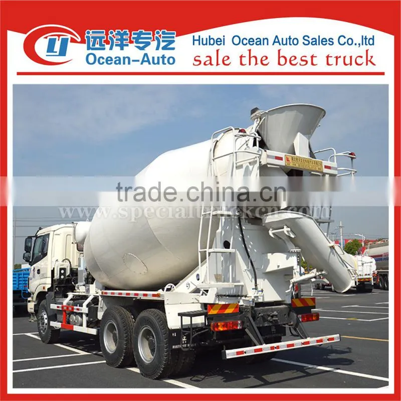 12m3 concrete truck mixers loader in conceret mixers
