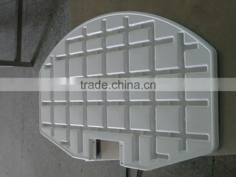 OEM Blow Molding Plastic Panel Table Board Design Worktop PE Countertop