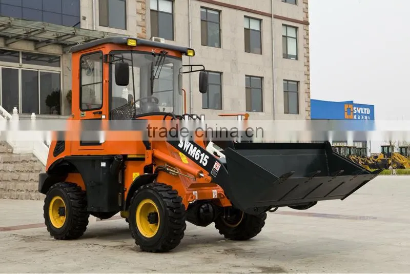 mini front end loader