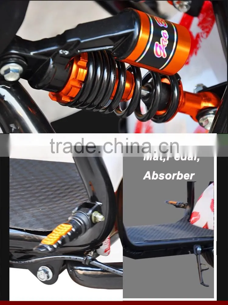 60V 12AH 1000 Watt Urban Electric Scooter Halley Mobility Scooter