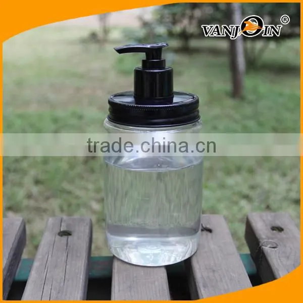 550ML Plastic Screw Head Caps For Body Lotion