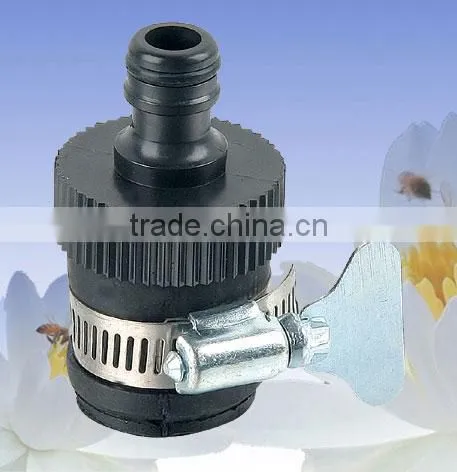 universal tap adapter for connecting hose and water faucet