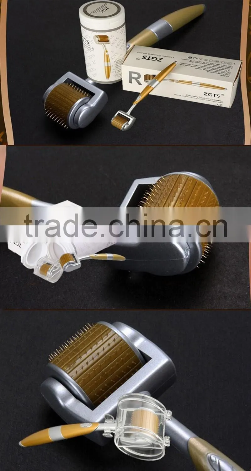 2017 Derma Pen Needles Derma Roller 192 Needles Roller Microneedle Titanium dermaroller factory price