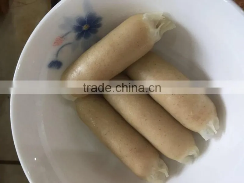 Collagen casings for making Sausage