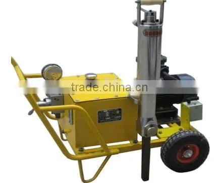 rock splitter machine with electric power