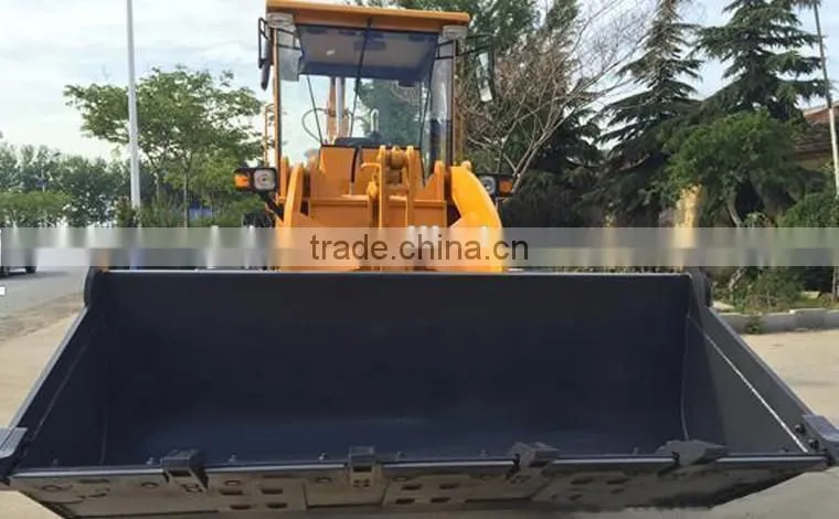 Backhoe Wheel Rock Loader with 2500kg