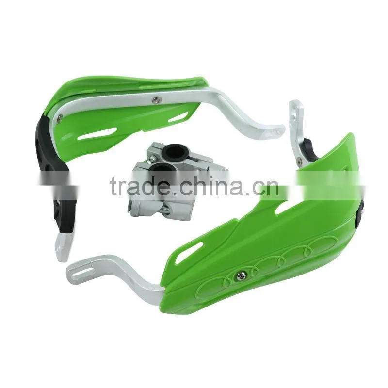 For YAMAHA YZ125/250 2009-2012 2010 Green Universal 7/8" Hand Brush Guards