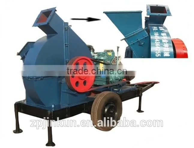 professional factory large disk type wood chipper machine for sale