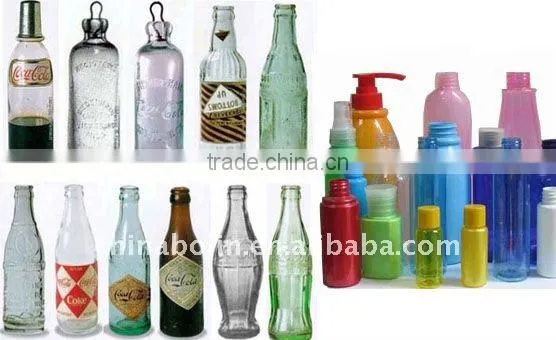 High quality round bottle paste labeling machine