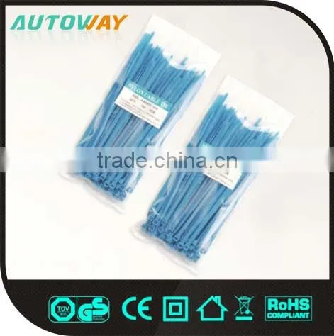Different Size Mountable Head Nylon Plastic Cable Tie