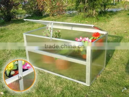 Flower pot widely used homely economy mini greenhouse for your backyard HX64224