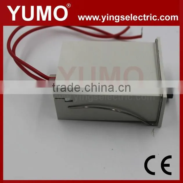 MCF-6X 6 digit magnets counter pvc counter display wire meter counter