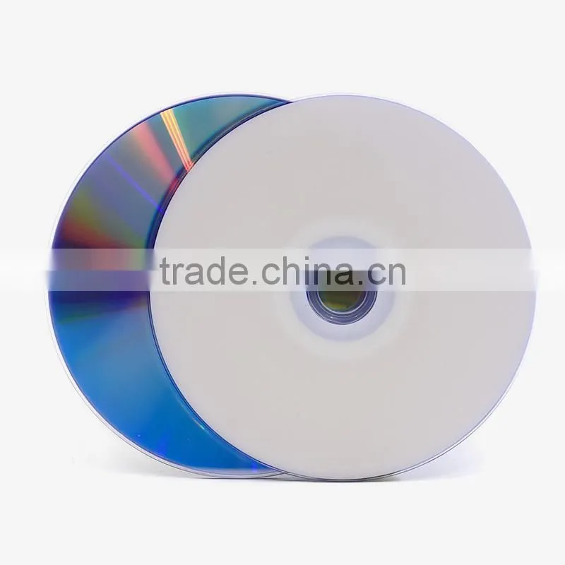 Single Layer Style And Recording Speed Blank DVD-R 16X DVD Discs